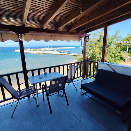 Beachfront Apartment Thassos Skála Kallirákhis 外观 照片