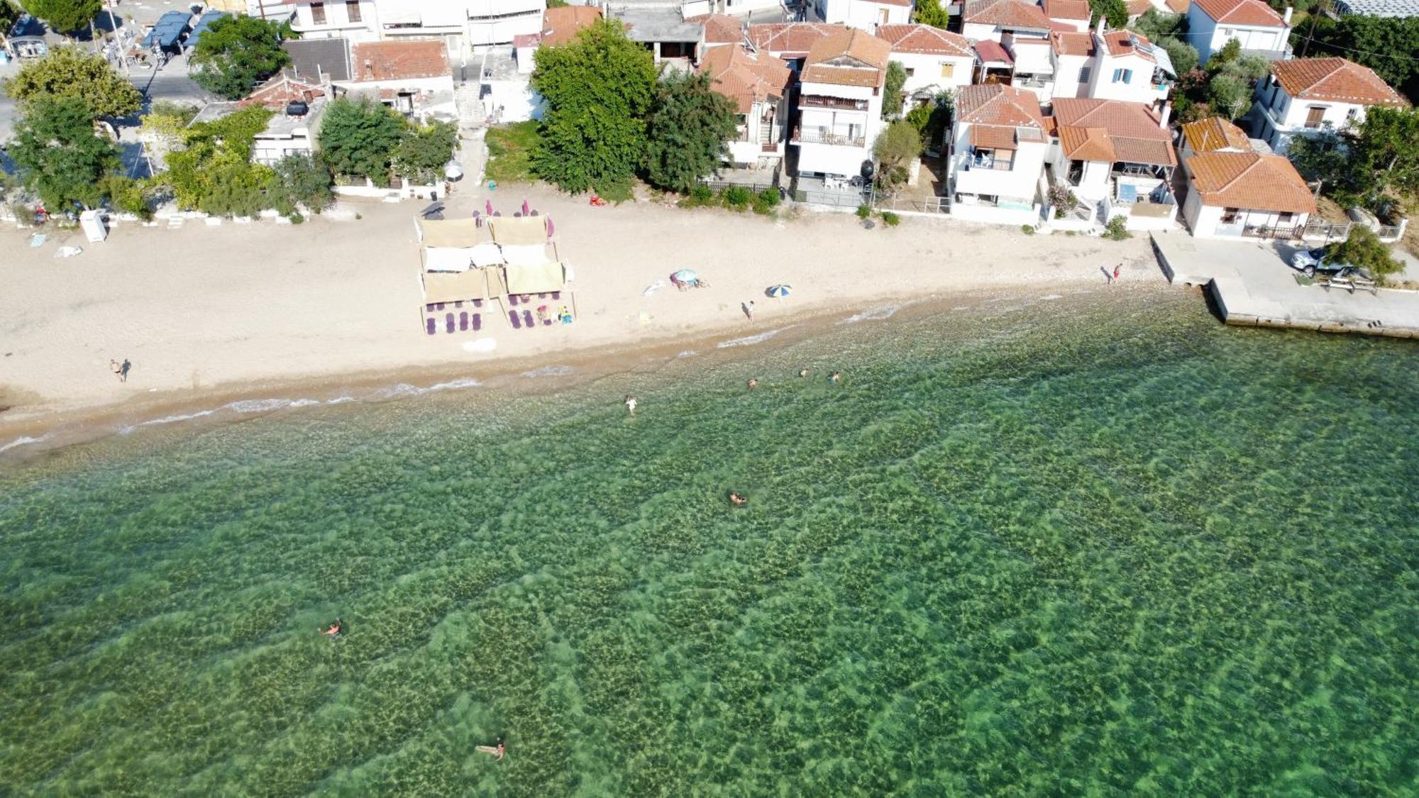 Beachfront Apartment Thassos Skála Kallirákhis 外观 照片