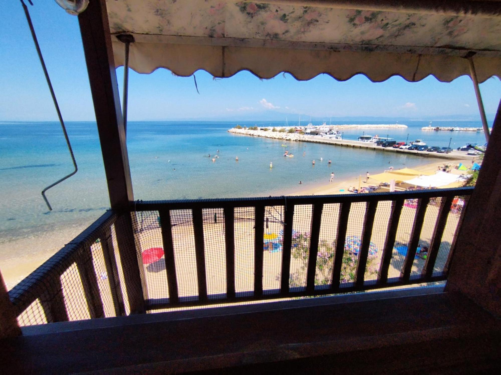 Beachfront Apartment Thassos Skála Kallirákhis 外观 照片