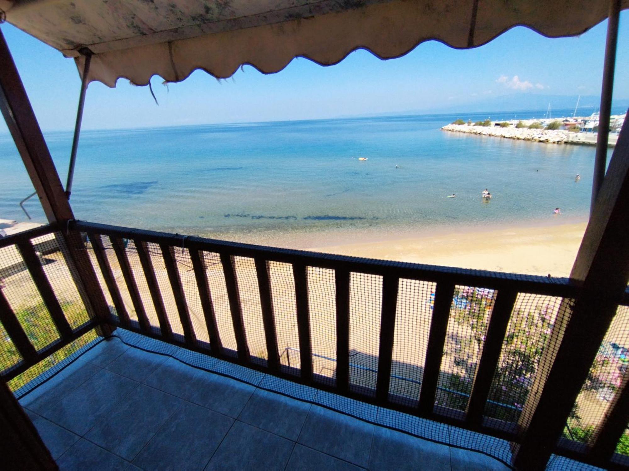 Beachfront Apartment Thassos Skála Kallirákhis 外观 照片