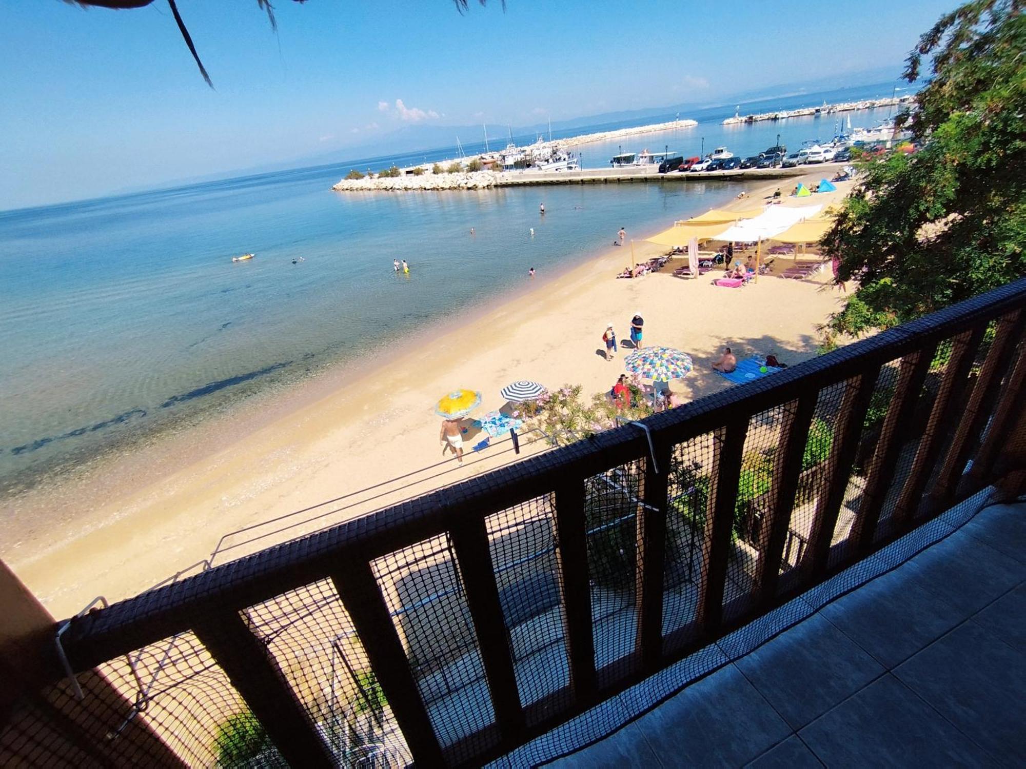 Beachfront Apartment Thassos Skála Kallirákhis 外观 照片