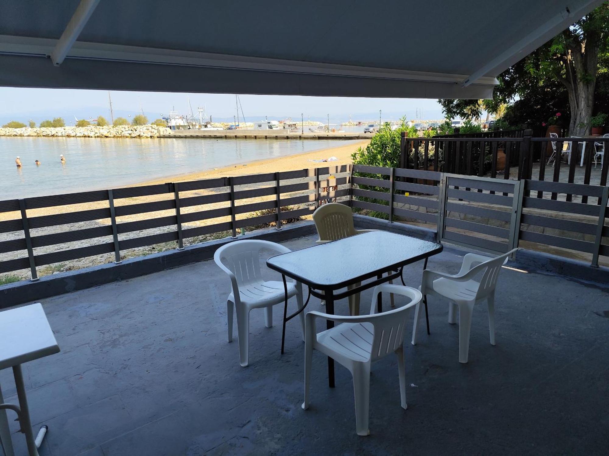 Beachfront Apartment Thassos Skála Kallirákhis 外观 照片