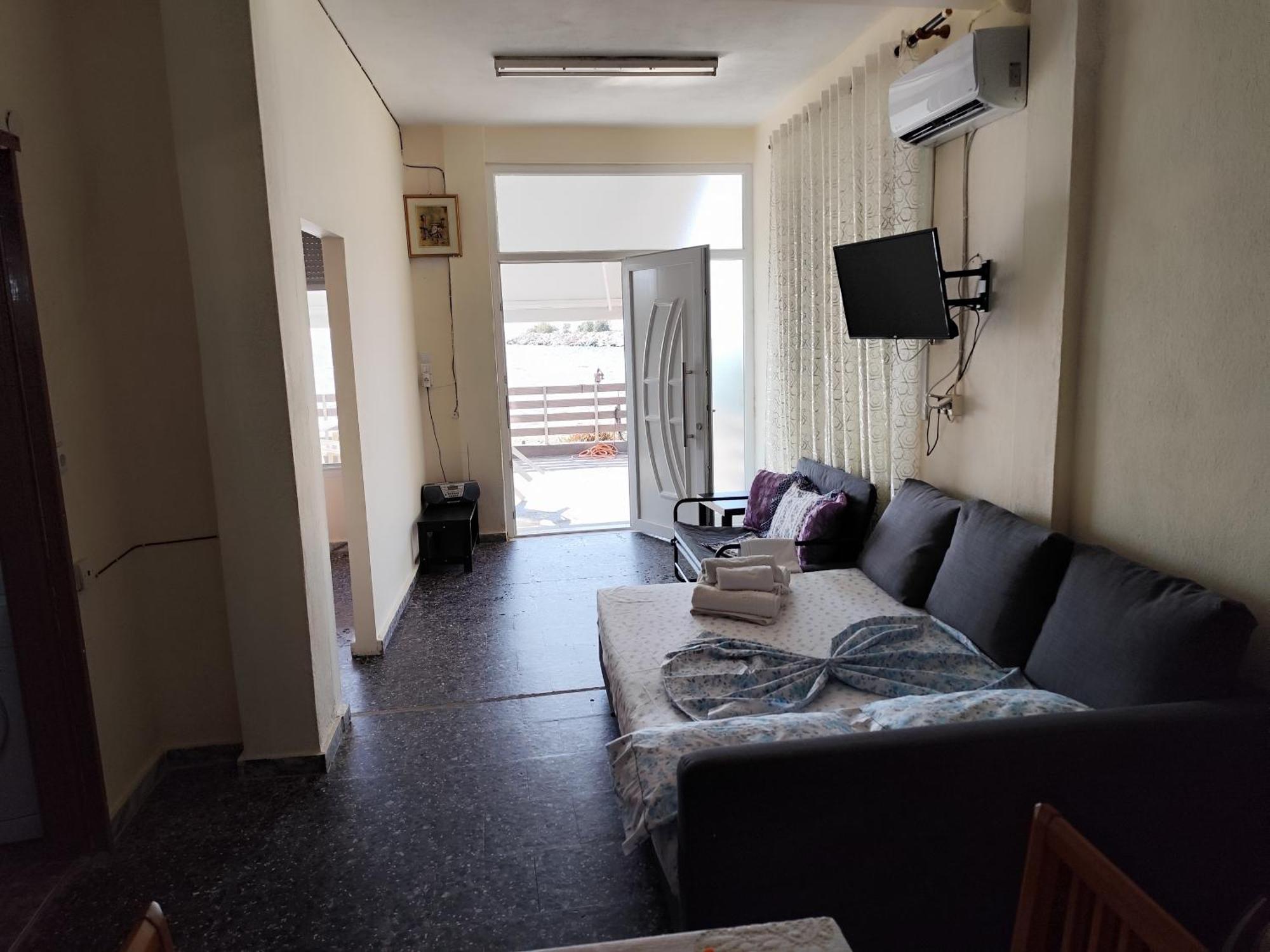 Beachfront Apartment Thassos Skála Kallirákhis 外观 照片