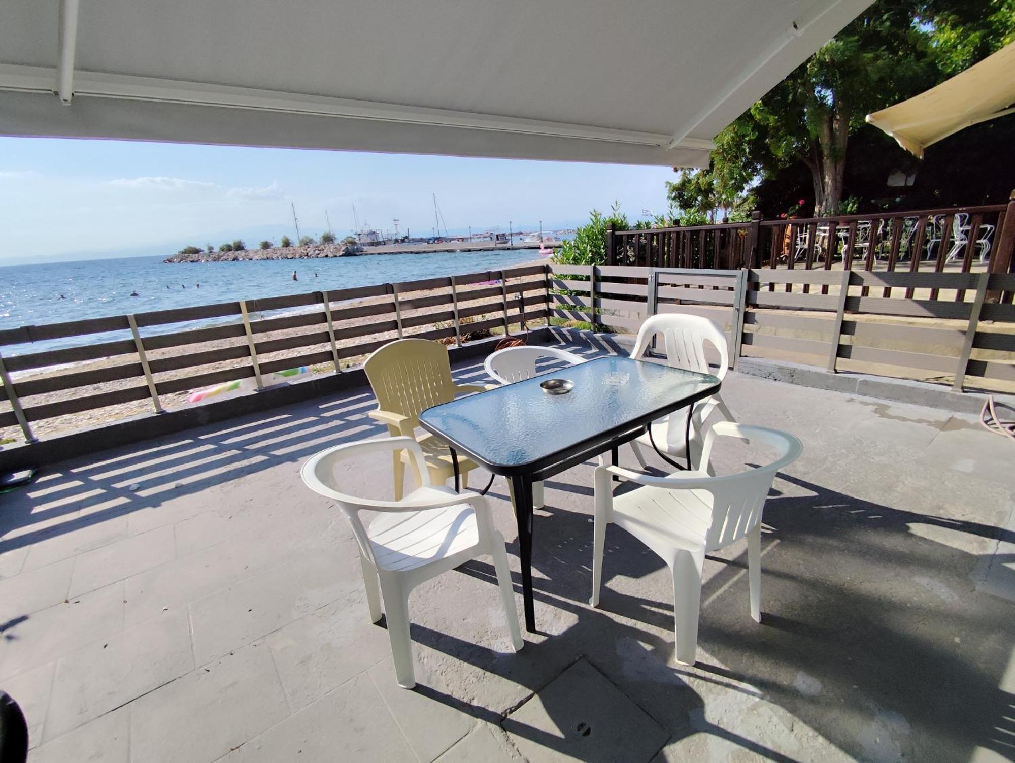 Beachfront Apartment Thassos Skála Kallirákhis 外观 照片