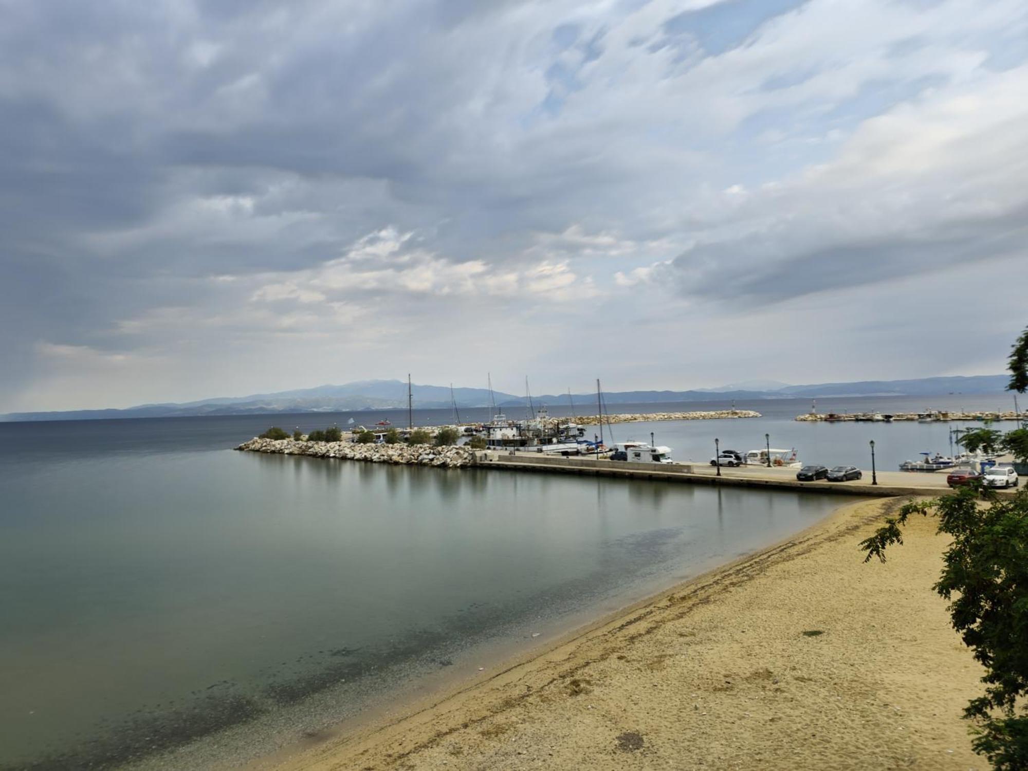 Beachfront Apartment Thassos Skála Kallirákhis 外观 照片