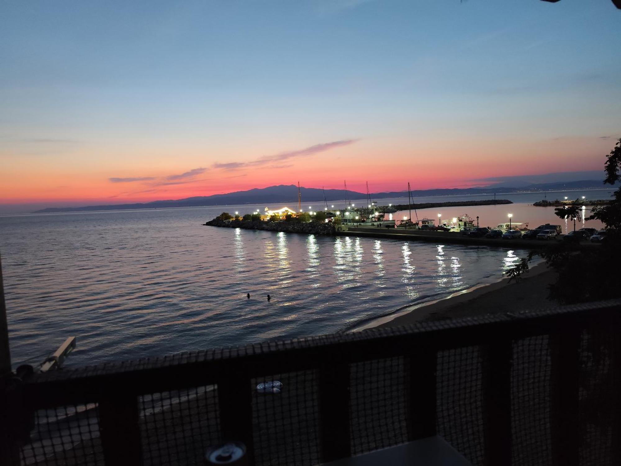 Beachfront Apartment Thassos Skála Kallirákhis 外观 照片