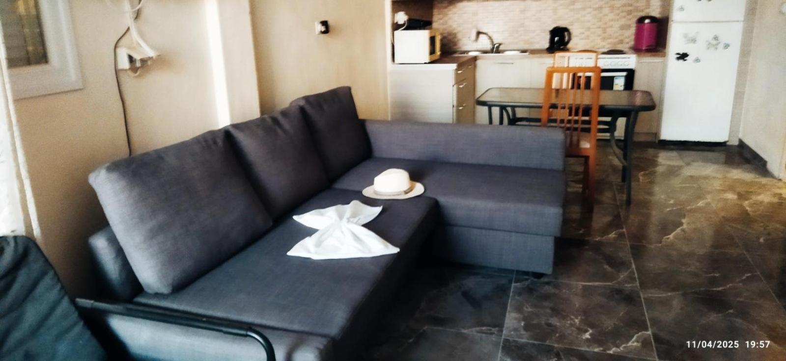 Beachfront Apartment Thassos Skála Kallirákhis 外观 照片